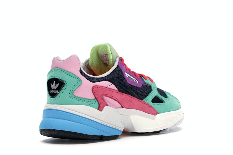 adidas Falcon Collegiate Navy Multi-Color (Women's)