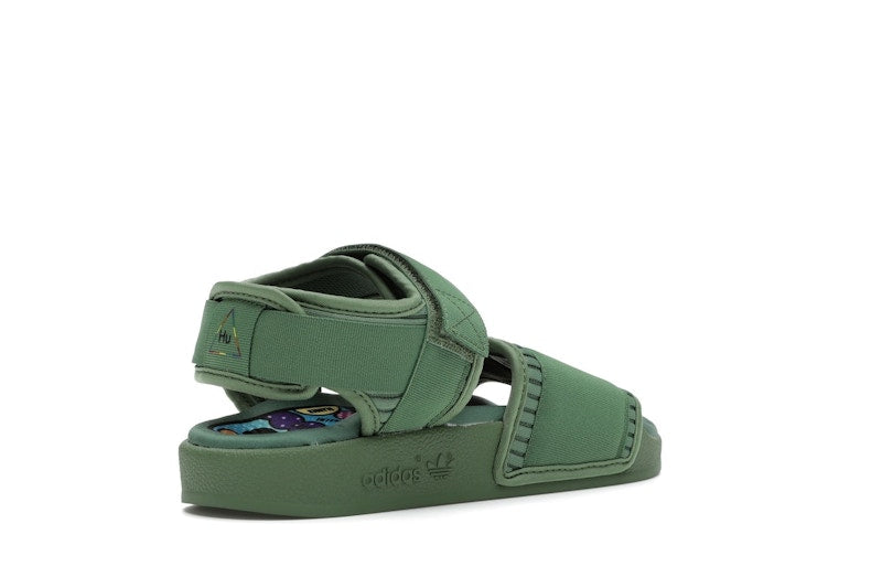 adidas Adilette 2 Pharrell Green