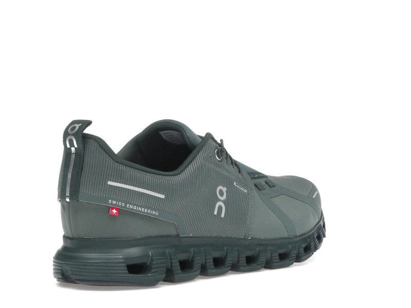 On Running Cloud 6 Waterproof Olive Evergreen