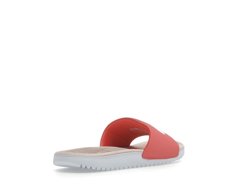 Nike Kawa Slide Magic Ember White Echo Pink (GS)