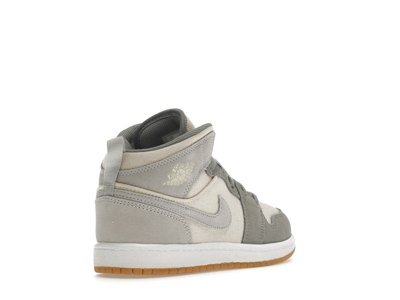 Jordan 1 Mid SE Coconut Milk Particle Grey (PS)