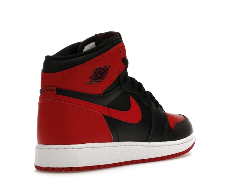 Jordan 1 Retro Bred Banned (2016) (GS)