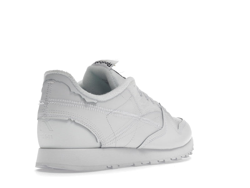 Reebok Classic Leather Maison Margiela Memory Of White