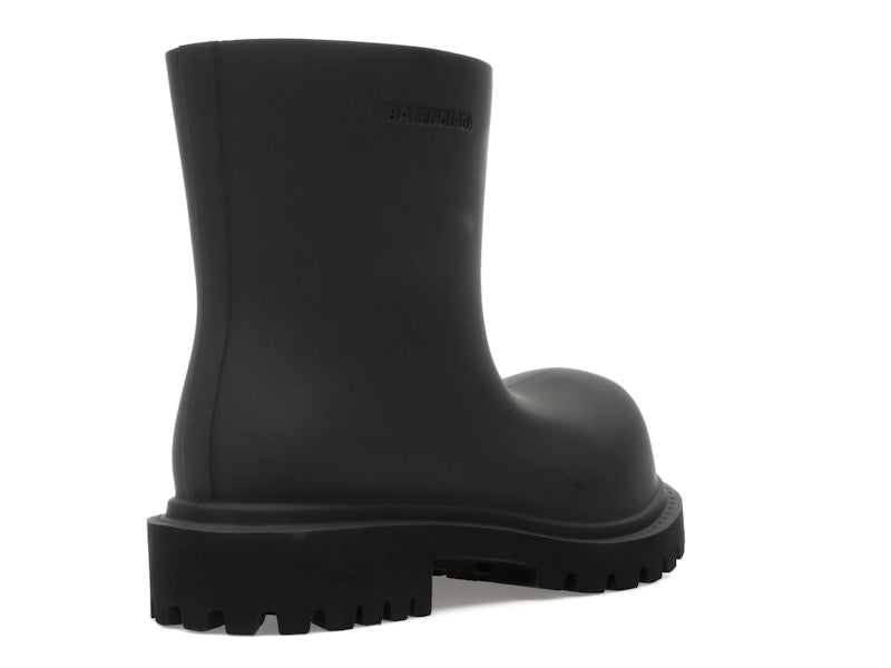 Balenciaga Steroid Booties Black