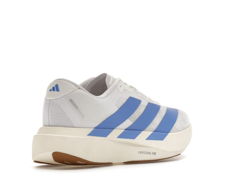 adidas Adizero Evo SL White Blue Fusion (Women's)
