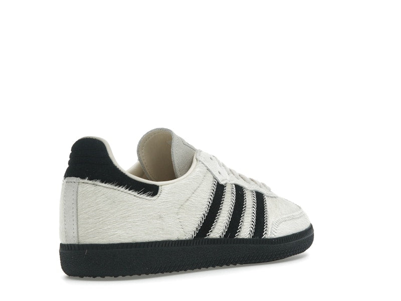 adidas Samba OG Wonder White Black Pony (Women's)