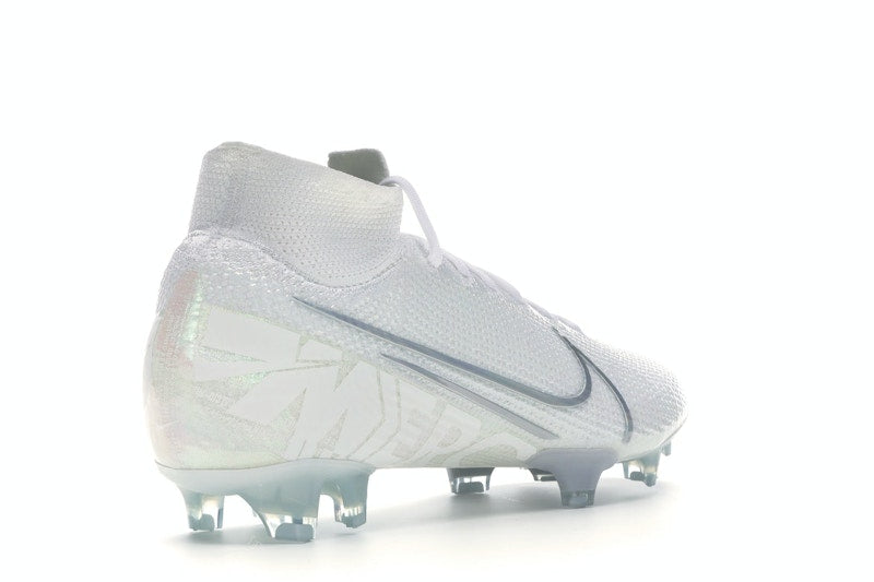 Nike Mercurial Superfly 7 Elite FG Nuovo White