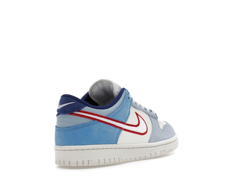 Nike Dunk Low Armory Blue Red Mesh (GS)