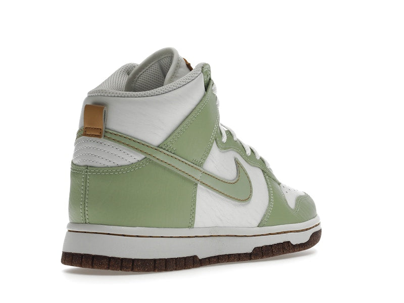 Nike Dunk High SE Inspected By Swoosh Honeydew