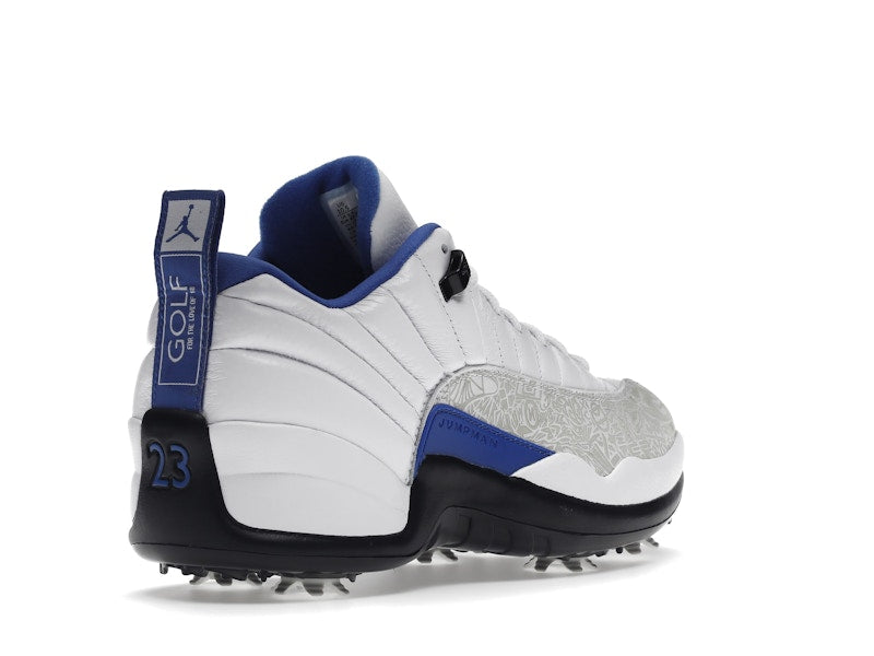 Jordan 12 Retro Low Golf NRG P22 Laser Game Royal