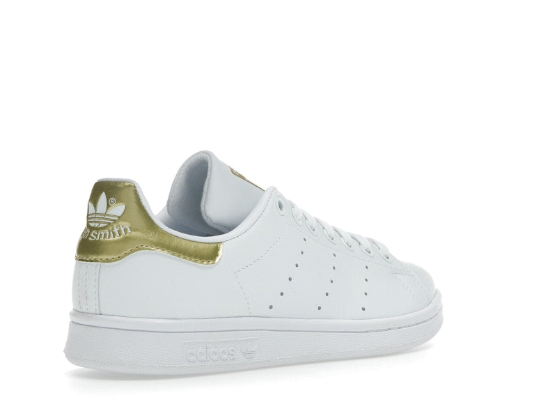 adidas Stan Smith White Gold Metallic