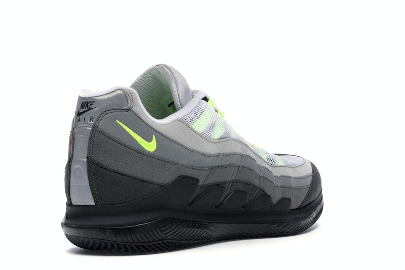 Nike Court Vapor RF Air Max 95 Neon