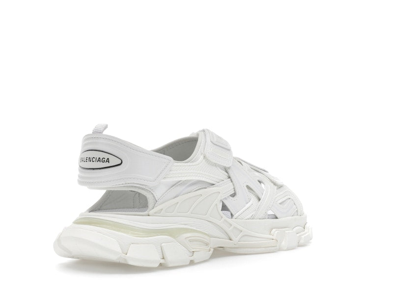 Balenciaga Track Sandal White