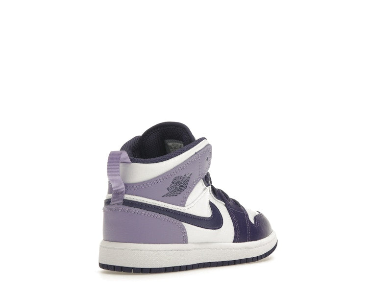 Jordan 1 Mid Blueberry (PS)