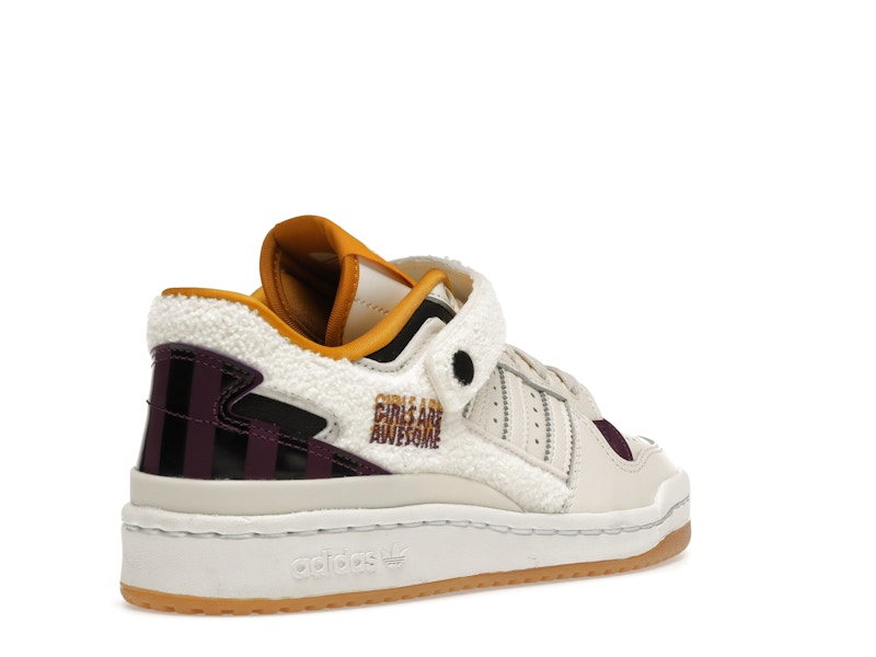 adidas Forum Low Girls Are Awesome White