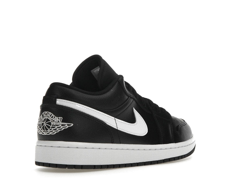 Jordan 1 Low Black White (2022) (Women's)