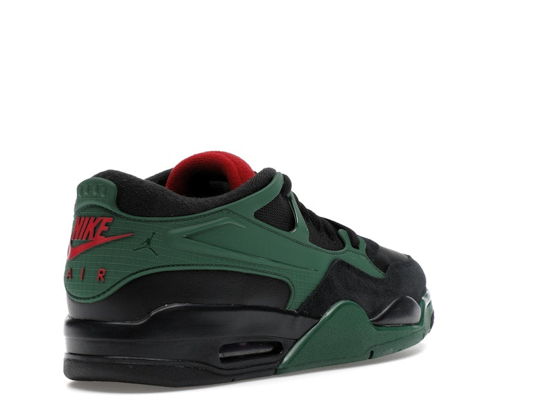 Jordan 4 RM Black Gorge Green University Red
