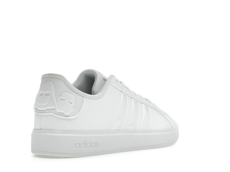 adidas Grand Court Star Wars Darth Vader and Storm Troopers Triple White