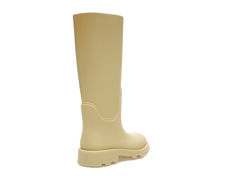 Burberry Marsh Rain High Boots Yellow (Women's)