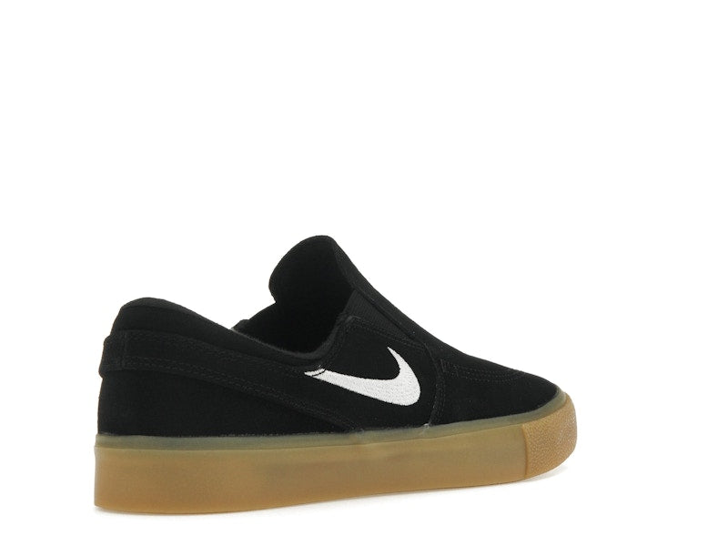Nike SB Zoom Janoski Slip RM Black White Gum