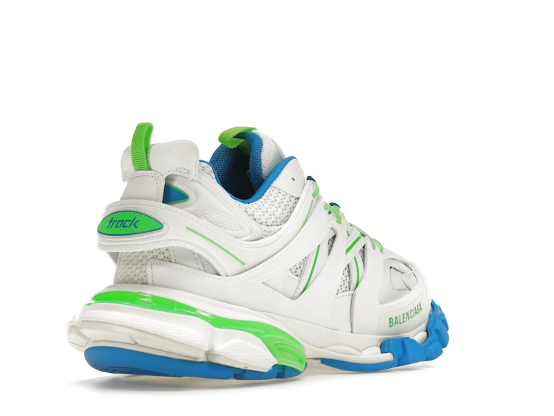 Balenciaga Track White Blue Green