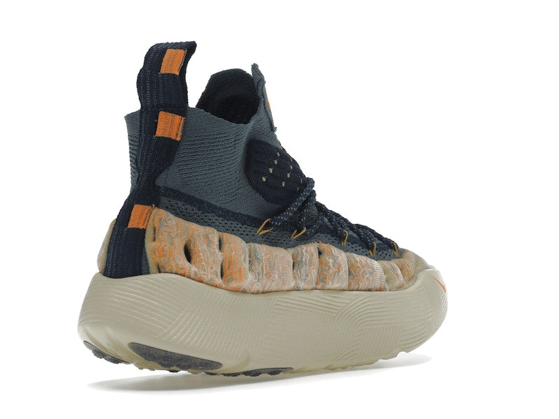 Nike ISPA Sense Flyknit Mineral Slate Magma Orange