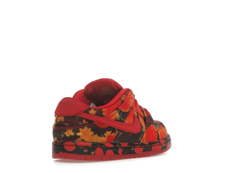 Nike SB Dunk Low The Wizard of Oz Poppy Field (TD)