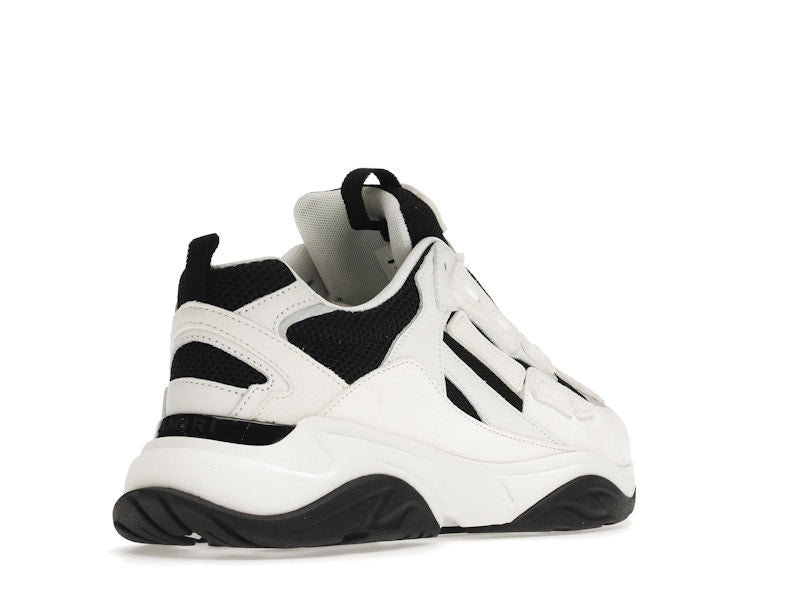 AMIRI Bone Runner White Black