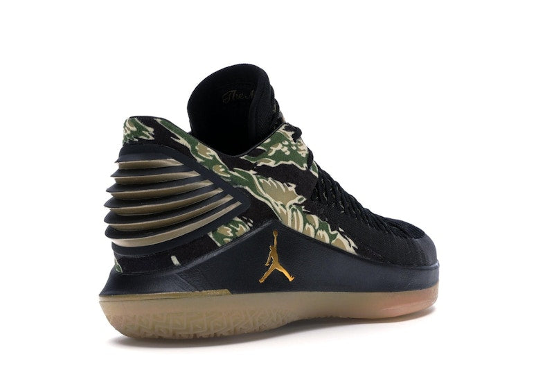 Jordan XXXII Low Camo