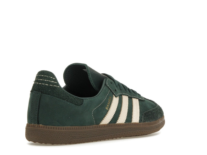 adidas Samba OG Mineral Green Crystal Sand (Women's)