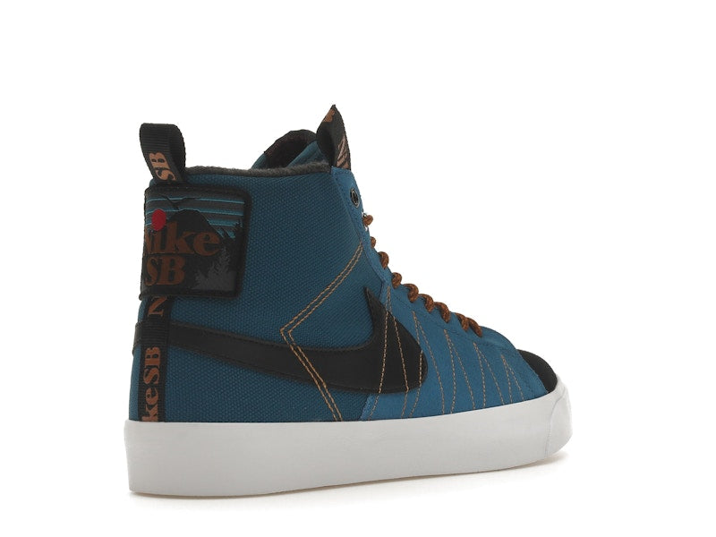 Nike SB Zoom Blazer Mid PRM Marina Pecan