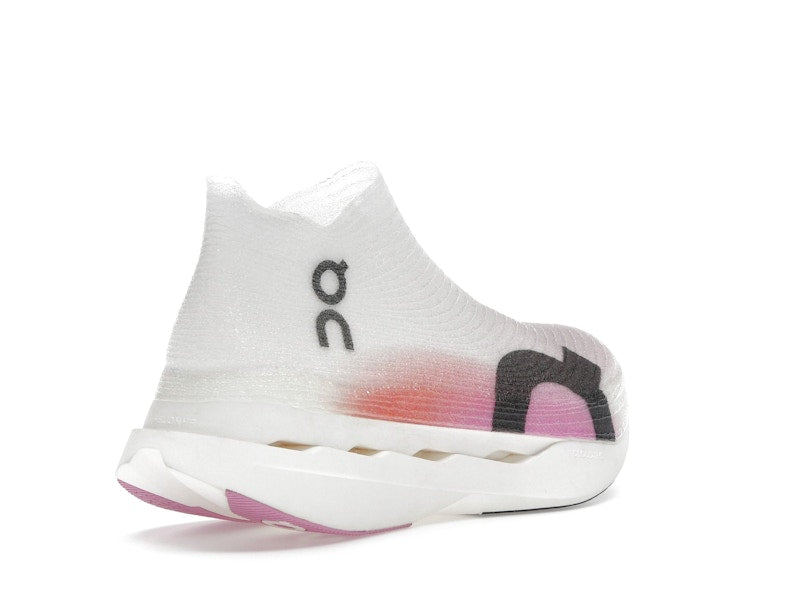 On Running Cloudboom Strike LS White Raspberry
