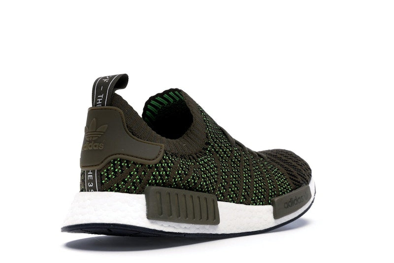 adidas NMD R1 STLT Trace Olive