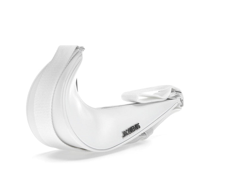 Jacquemus x Nike Le Sac Swoosh Small White