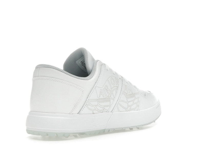 Jordan Nu Retro 1 Low Golf White Pure Platinum