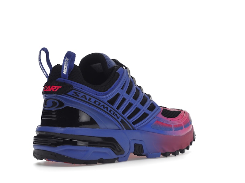 Salomon ACS PRO Advanced Kar L'Art de L'Automobile Dazzling Blue Pink Glo
