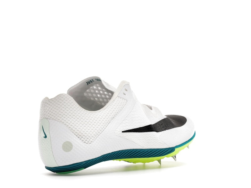 Nike Zoom Rival Sprint White Bright Spruce Vapor Green Black