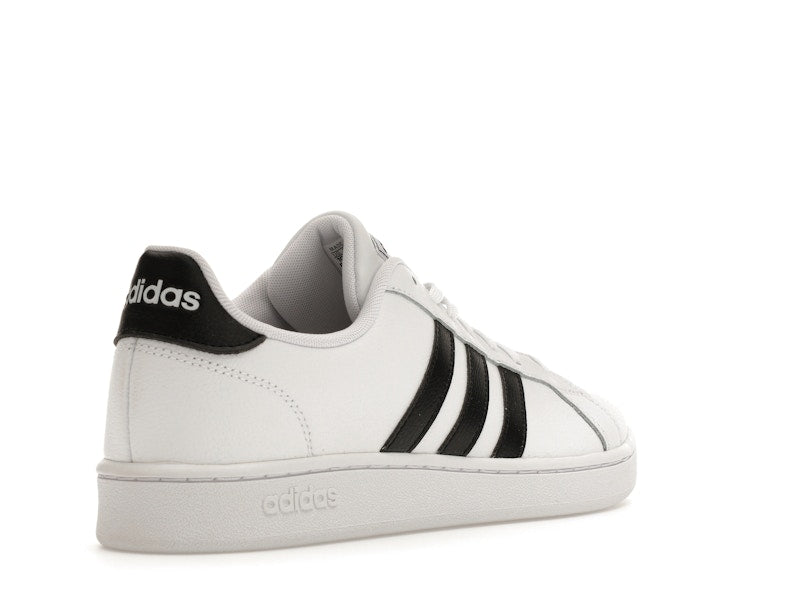 adidas Grand Court White Black