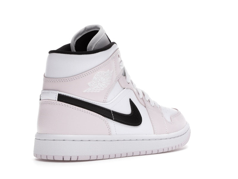 Jordan 1 Mid Barely Rose (Women's)