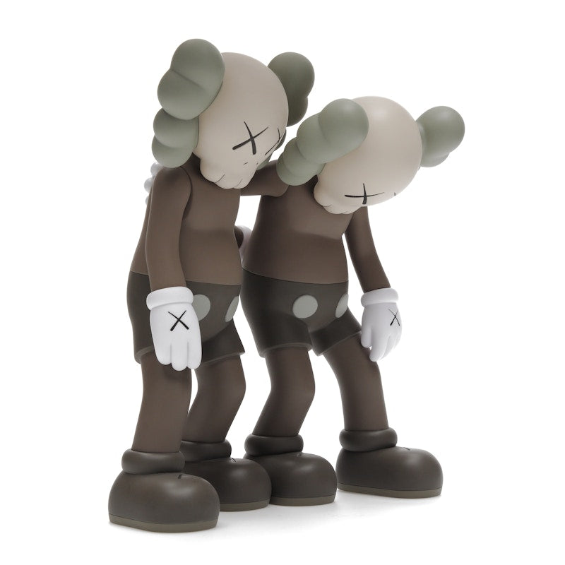 KAWS Along The Way Vinyl Figure Brown