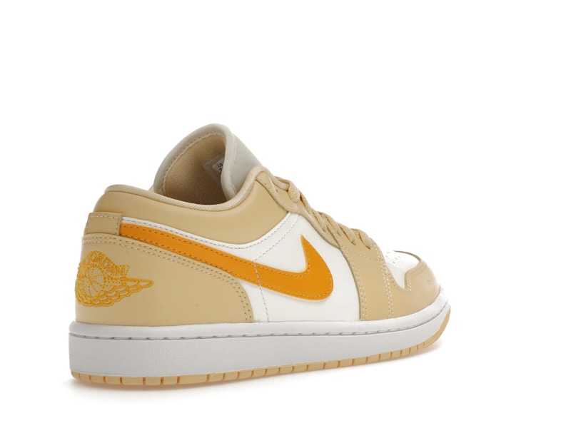 Jordan 1 Low Sail Yellow Ochre (Women's)