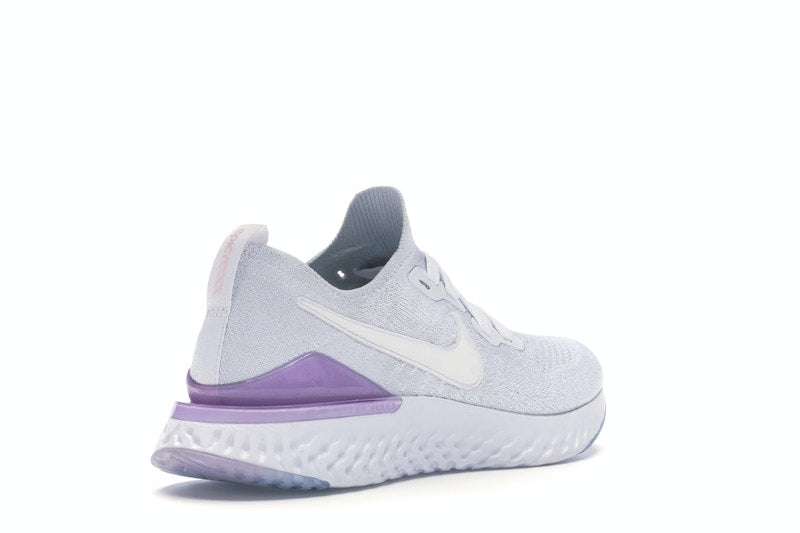 Nike Epic React Flyknit 2 White Pink Foam (Women's)
