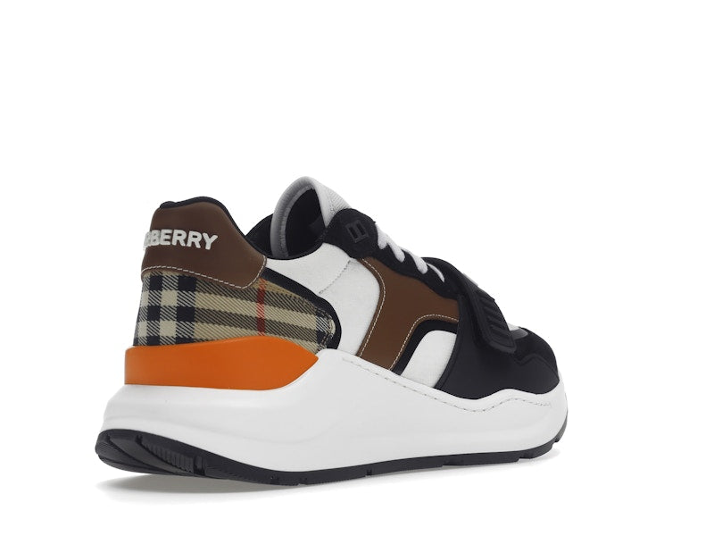 Burberry Regis Black Archive Beige Brown White