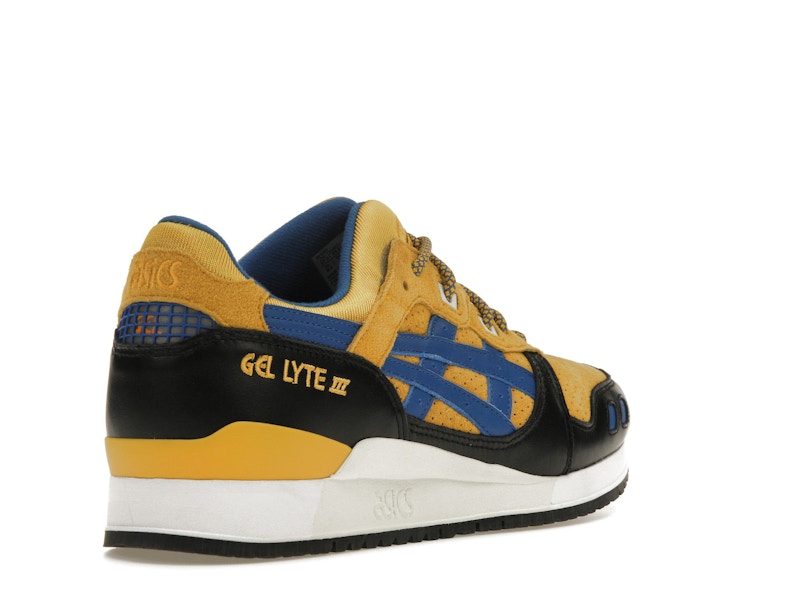 ASICS Gel-Lyte III '07 Remastered Kith Marvel X-Men Wolverine 1975 Opened Box (Trading Card Not Included)