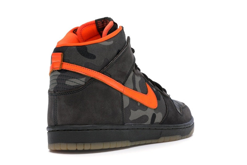 Nike SB Dunk High Brian Anderson Camo