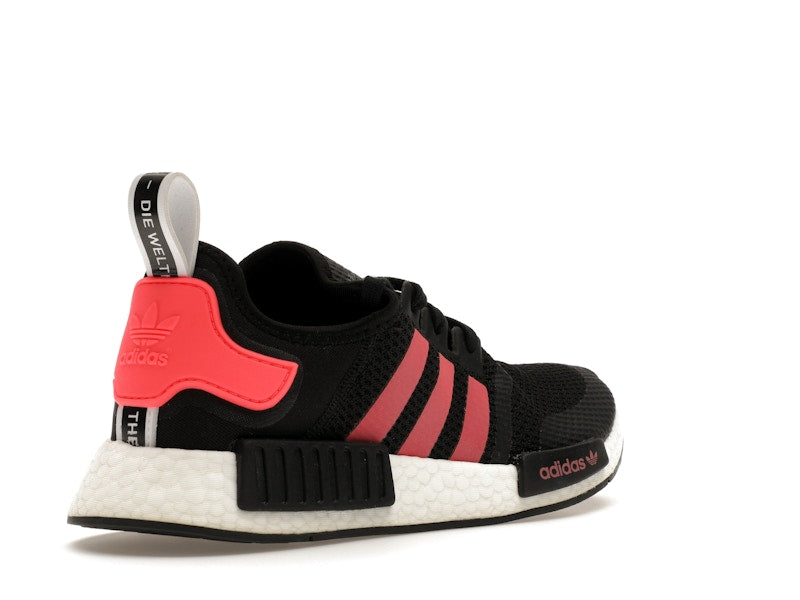 adidas NMD R1 Black Signal Pink White