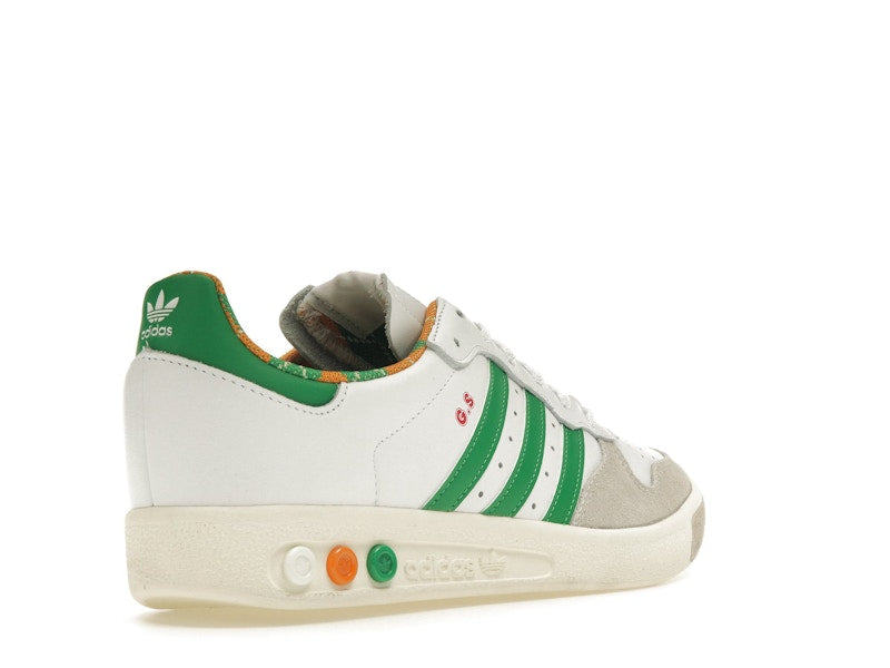 adidas Grand Slam White Green Gold