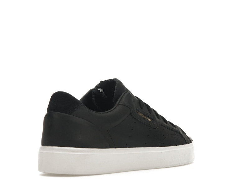 adidas Sleek Core Black Crystal White (Women's)