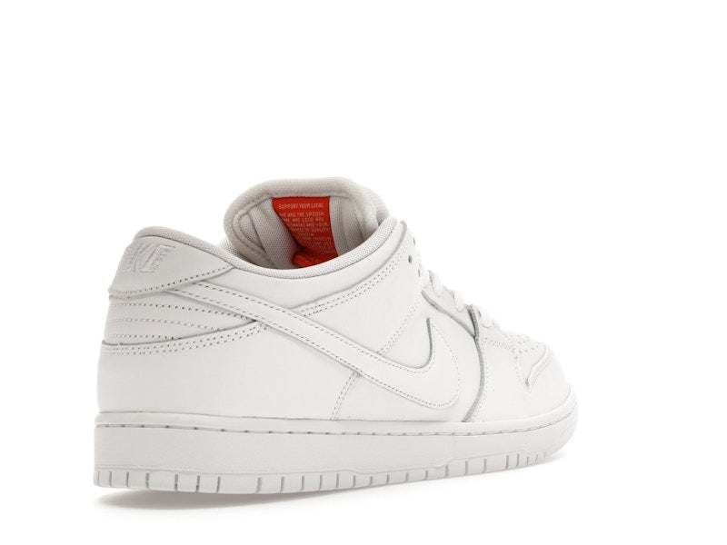 Nike SB Dunk Low Pro Triple White