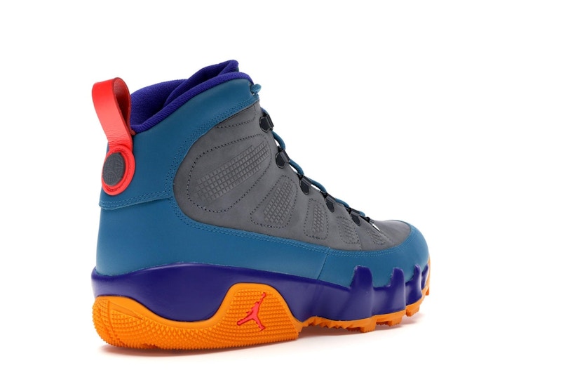 Jordan 9 Retro Boot Green Abyss